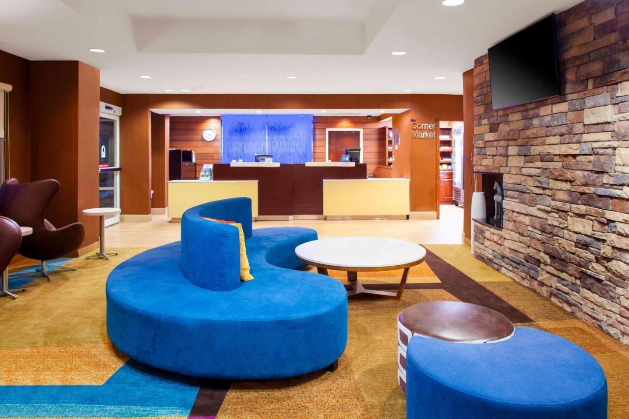 Fairfield Inn & Suites Macon Exterior foto