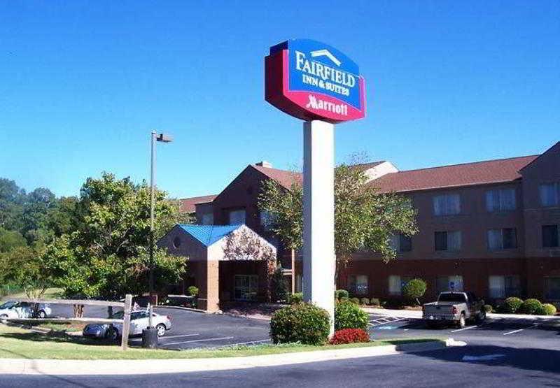 Fairfield Inn & Suites Macon Exterior foto
